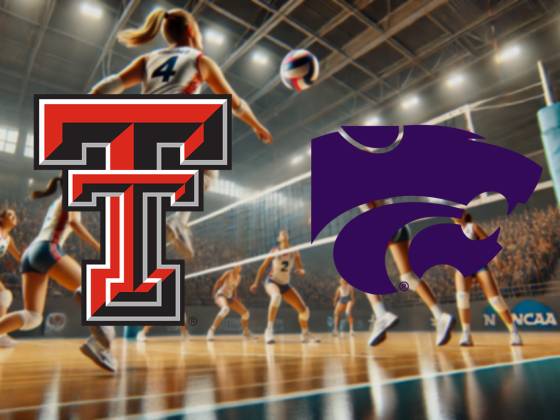 Texas Tech Red Raiders at Kansas State Wildcats Womens Volleyball